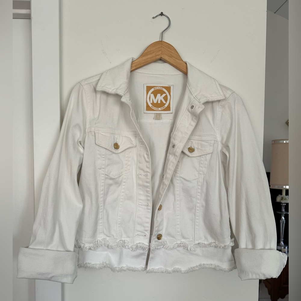 S Michael Kors Denim Jacket
